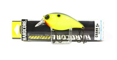 Yo Zuri Duel Hardcore Shad Crank 1+ 65F Schwimmend K�der R1187-BLCL (9690)