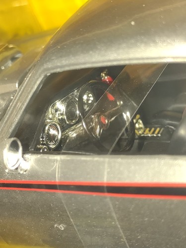 BIG TIME MUSCLE 1969 Blown Chevy Silver CHEVELLE SS 1:24 MIB - Picture 10 of 10
