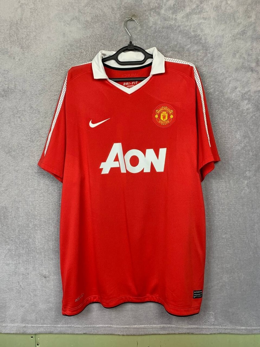 ウェア NIKE / 2010-2011 1st Manchester united Manchester United Home football shirt 2010 - 2011 Nike Camiseta