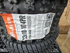HALBERD ATV Tires, 22x10-10 Sport Quad ATV Tire, 4 Ply 22x10x10 All Terrain New