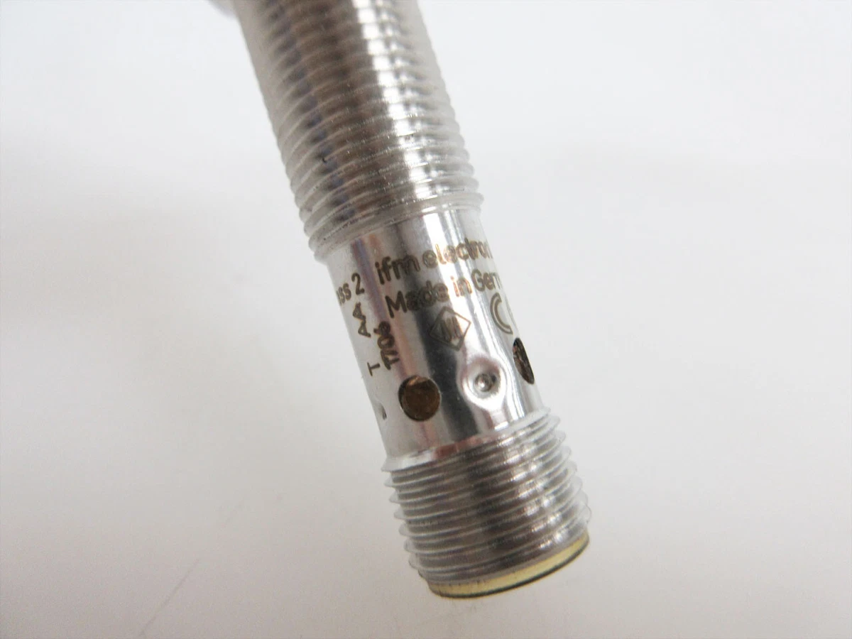 IFM ELECTRONIC KF5001 STAINLESS STEEL CAPACITIVE SENSOR