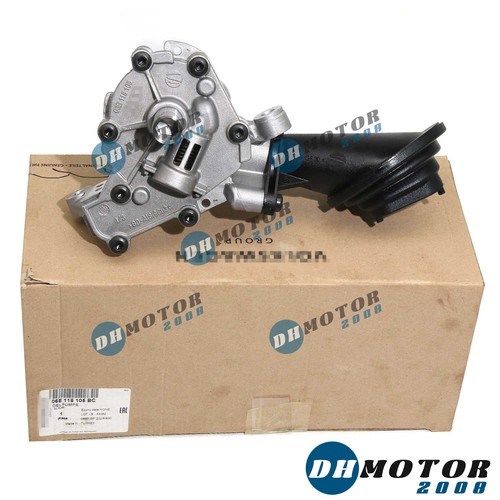 Genuine Engine Oil Pump For Audi A6 A8 Q5 Q7 Quattro 3.0TFSI 06E115105BC CRE CTD - Picture 2 of 8
