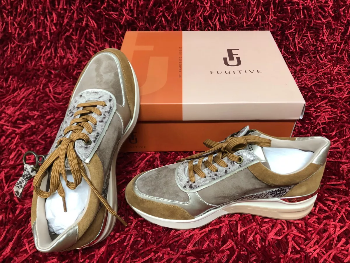 Sneaker taupe shop