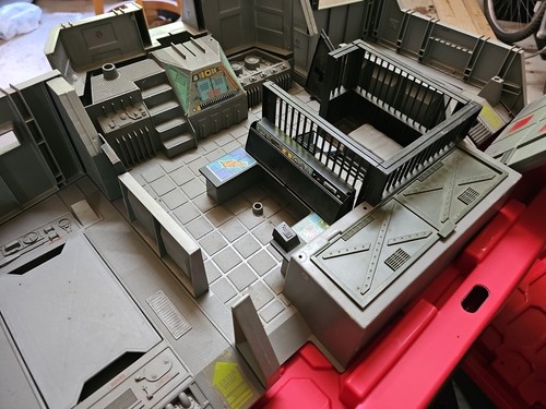 1983 G I Joe Headquarters Command Center Incomplete BF - Picture 5 of 11