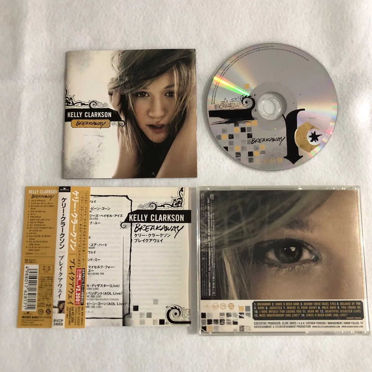 Kelly Clarkson Breakaway Cd