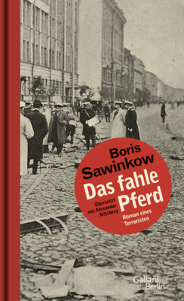 Thumbnail - Das Fahle Pferd | Roman Eines Terroristen. Nachwort V. Jörg Baberowski