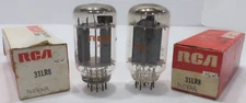 Lot of (2) RCA 31LR8 Electronic Tubes, NEW-Old Stock