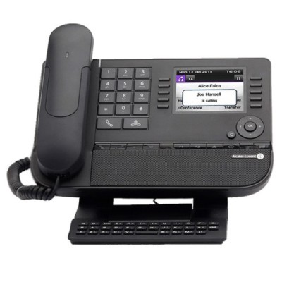 Alcatel Lucent 8068s IP Premium DeskPhone Systemtelefon Neu OVP