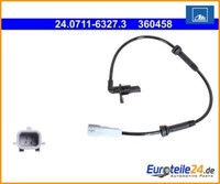 Sensor, Raddrehzahl Ate 24.0711-6327.3 FüR Dacia Logan Ii