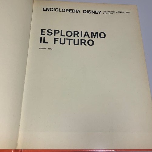 Disney Enzyklopädie Wir erkunden die Zukunft Band 9 - Bild 3 von 6