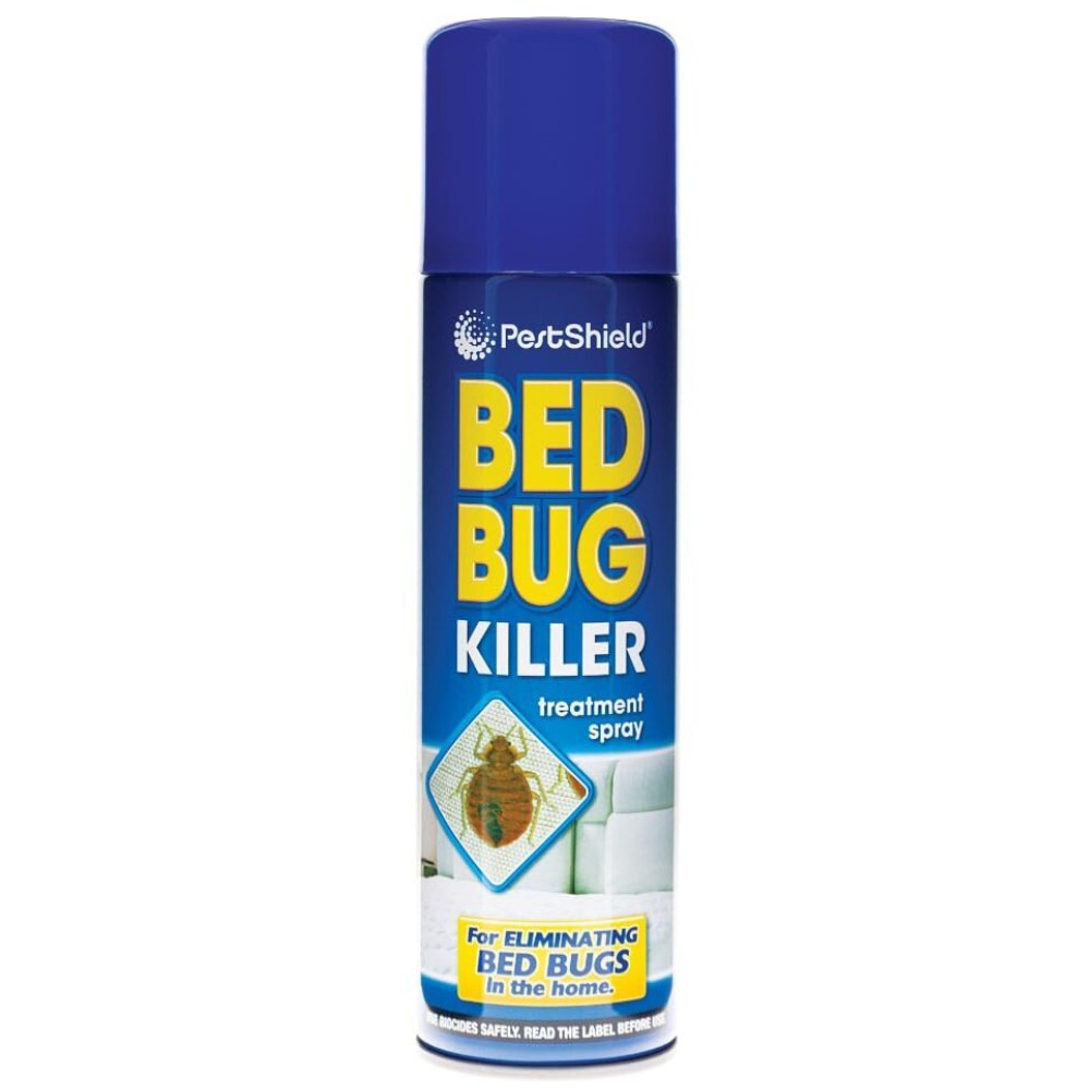 4 x Bed Bug Killer Spray Insect Carpet Mattress Treatment Eliminate ...