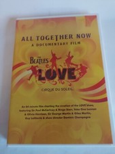 The Beatles Love All Together Now A Documentary Film Cirque Du Soleil DVD Insert