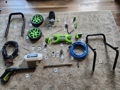 Replacement Parts for Greenworks Electric Pressure Washer 2100 PSI GPW2100  (S) - Main Image