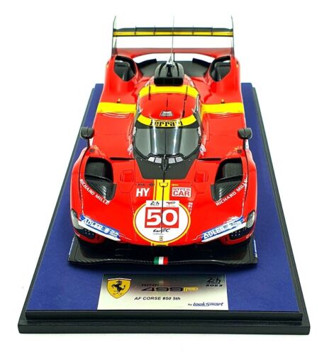 Look Smart Scala 1/18 LS18LM034 - Ferrari 499P AF Corse 24H Le Mans 2023 #50 - Foto 5 di 6