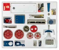 Wilesco D415 Steam Traction Engine Kit Wilesco D415 Steam Traction Engine Kit