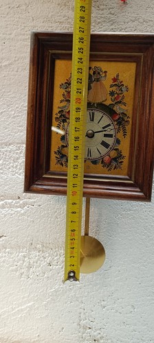 wanduhr pendel Glasmalerei Voll Funktioniert -25450 - Bild 6 von 8