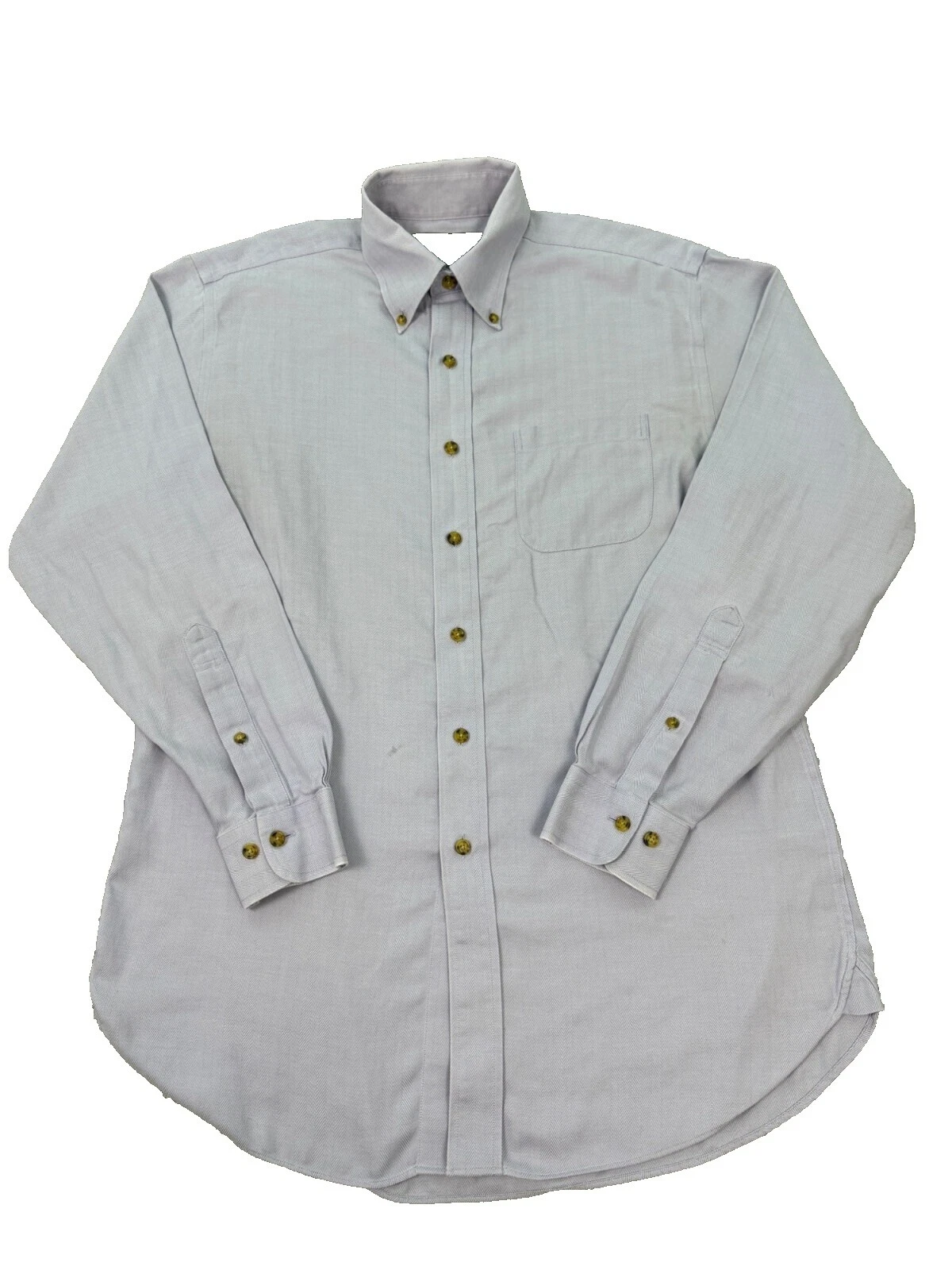 Botón informal de Cachemira Brooks Brothers-Down Shirts for Men