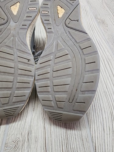 Zapatos para mujer Puma azul claro gris talla 6,5 caminar cómodo para correr - Imagen 16 de 16