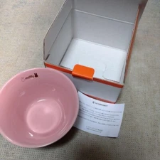 Le Creuset Miffy Bowl Pink New From Japan