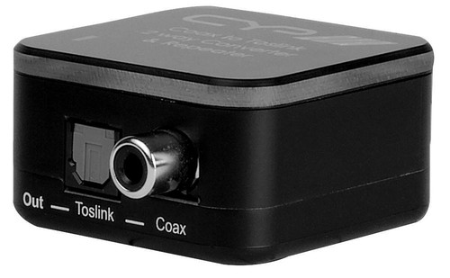 CONVERTER, TOS/COAX, BI-DIR, SIGNAL CONDITIONING AUDIO VISUAL FOR CYP