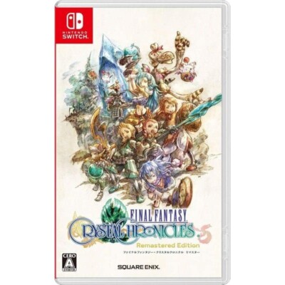 Nintendo Switch PSP3000 final fantasy Nintendo Switch Final Fantasy Crystal Chronicles Remastered
