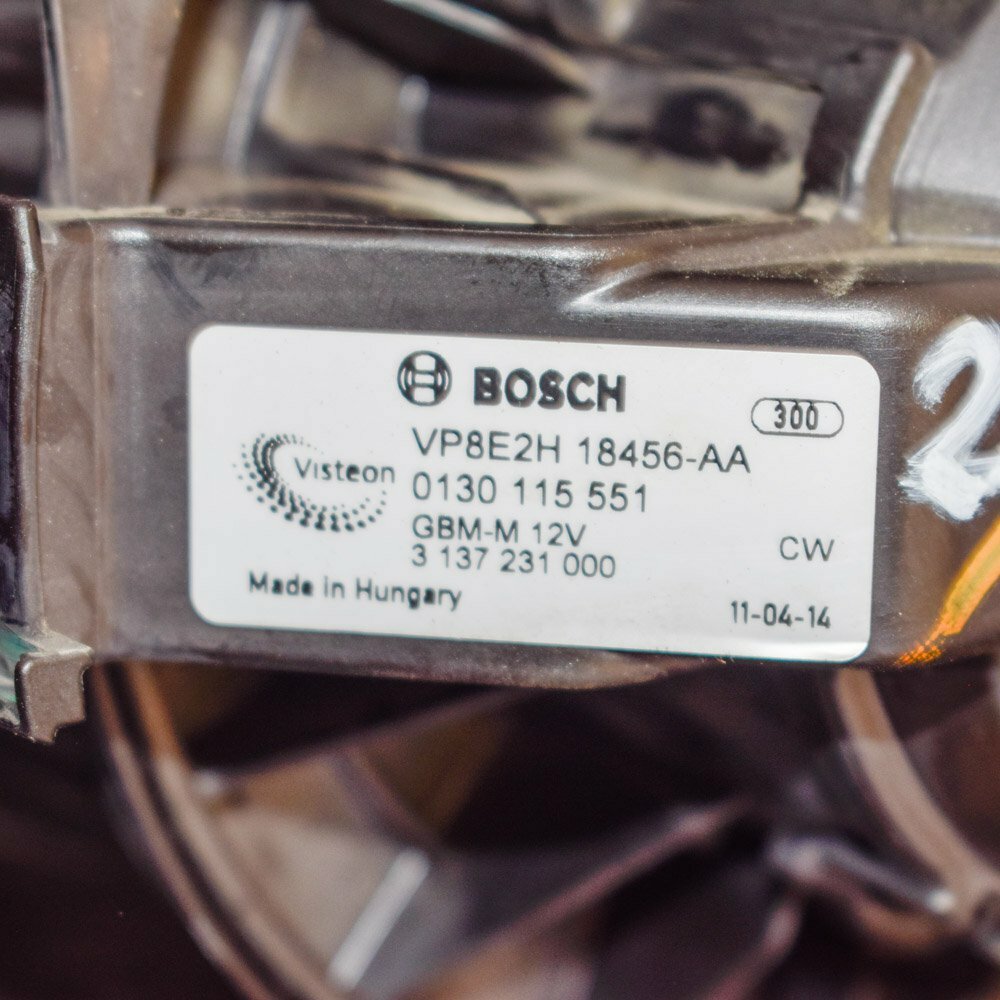 FORD FIESTA Heater Blower Fan Motor MK6 0130115551 3137231000 2011