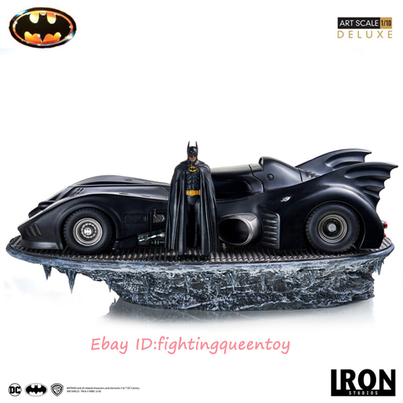 Iron Studios Batmobile Art Scale 1/10 - Batman (1989) Deluxe