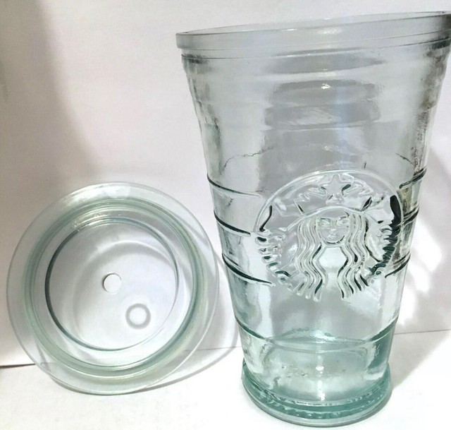 starbucks recycled glass