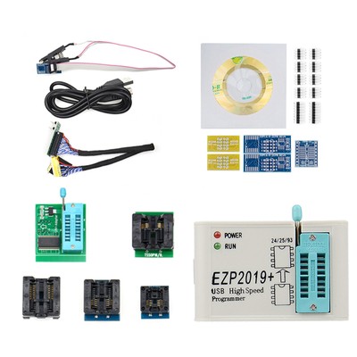 EZP2019 High Speed SPI Programmer SOP8 Adapter 24 25 93 EEPROM 25 Flash Block A