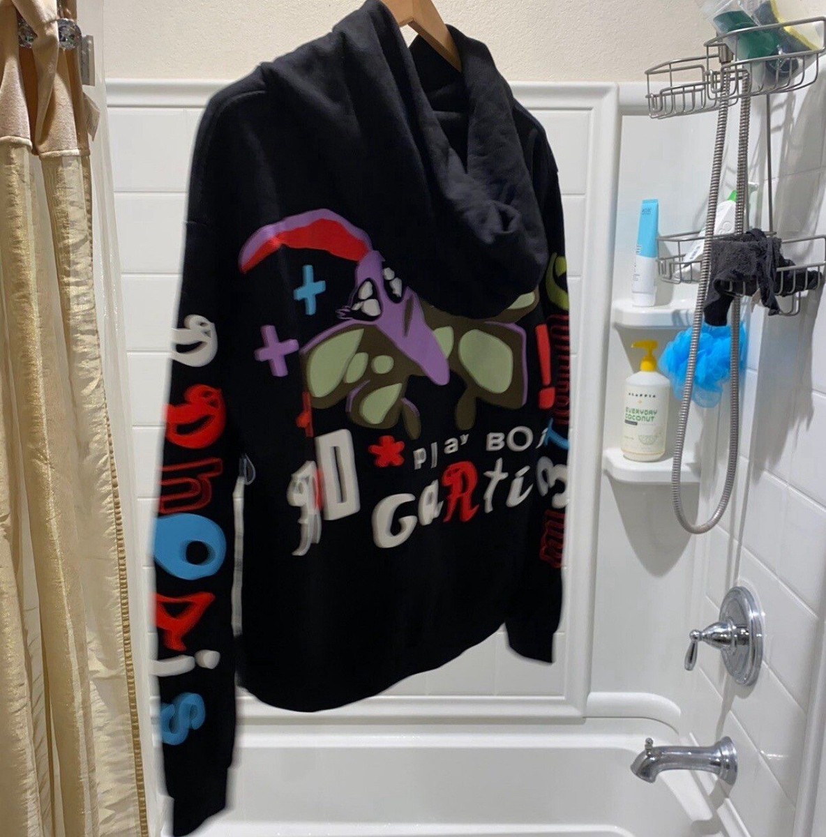 Playboi Carti x CPFM 4 WLR BLACK M3TAMORPHOSIS HOODIE SIZE Playboi Carti x CPFM 4 WLR BLACK M3TAMORPHOSIS HOODIE SIZE