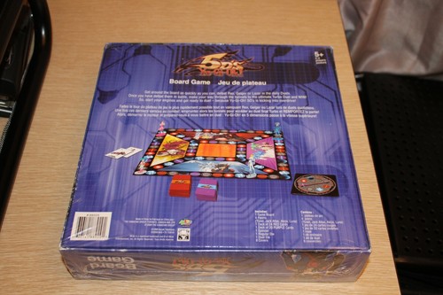 Yu-Gi-Oh! 5D's Board Game NEW IN SEALED SHRINK WRAP RARE SCARCE READ - Picture 2 of 9