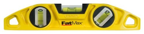 Stanley Torpedo-Wasserwaage Aluminium magnetisch 22 cm Länge horizontale/vert... - Bild 5 von 7