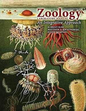 Zoology Laboratory Manual: - Paperback, by Donald Burt; Matthew - Acceptable n