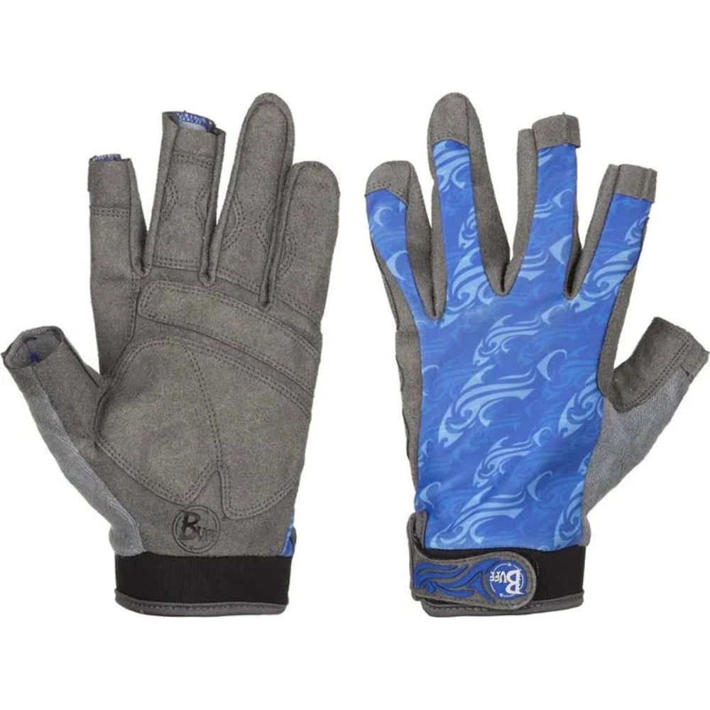 Buff Fighting Work II Gloves Fishing