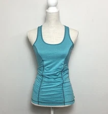 Adore Me Women Active Top Racerback Yoga Rouching Size XS