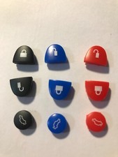 3 X SET holden commodore repair set Key Buttons BLUE BLACK RED VS VT VX VY VZ