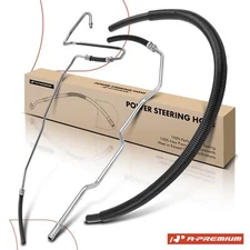 A-Premium 3x Power Steering Return Line Hose Assy for Chevrolet Traverse Buick