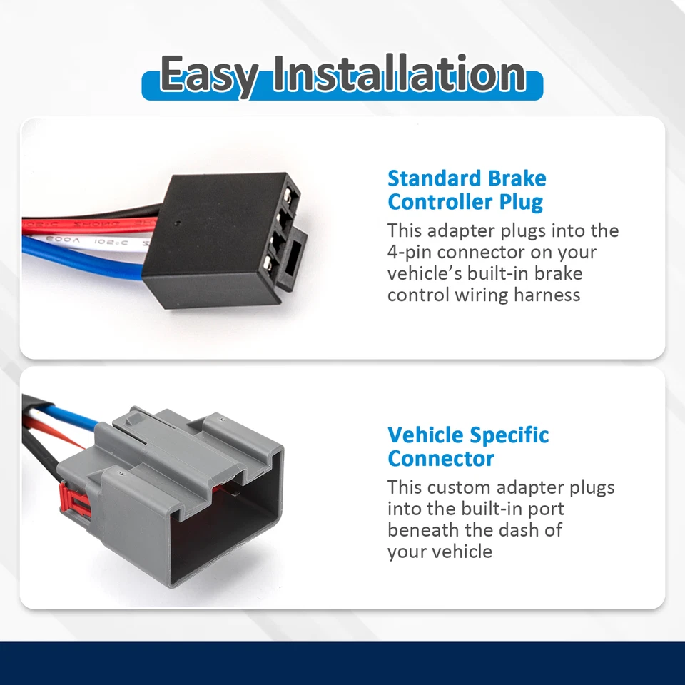Adaptador de cableado de control de frenos Plug & Play para Ford Expedition 2015-2025 Foto 4 de 4