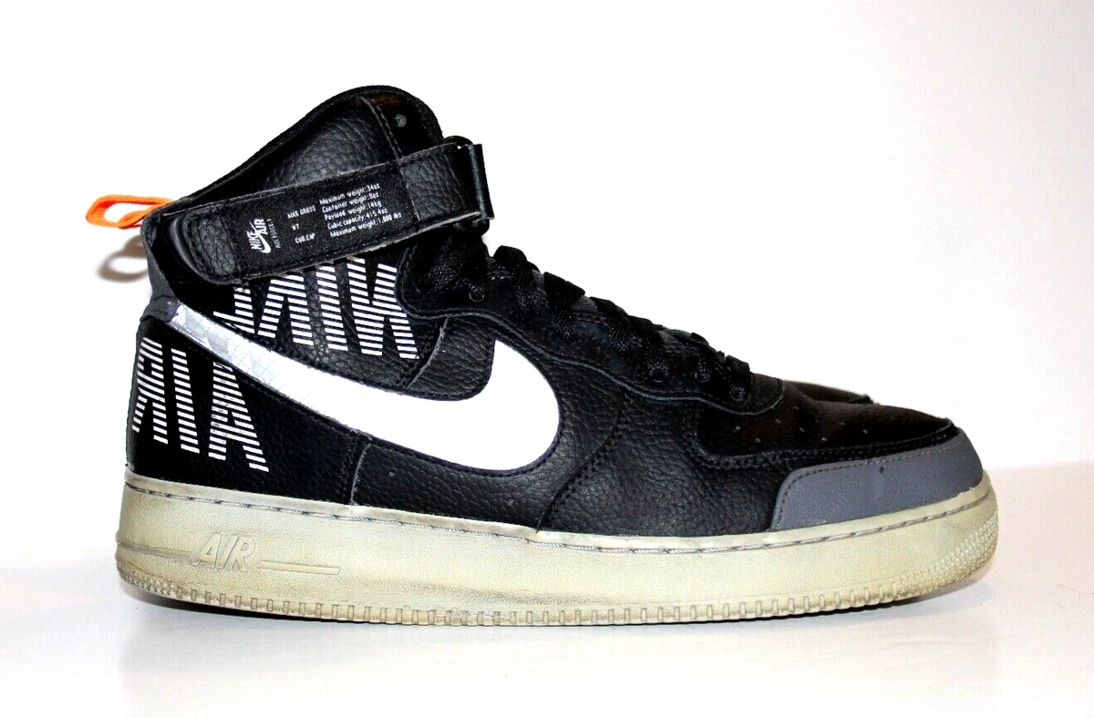 Nike Air Force 1 High Under Construction - Black for Sale  display picture 1