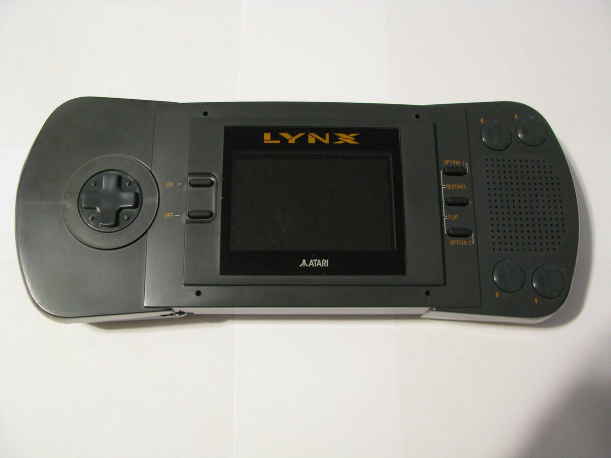 Atari Lynx I PAG-0200 Console RARE JAPAN Version Boxed Atari Lynx I PAG-0200 Console RARE JAPAN Version Boxed