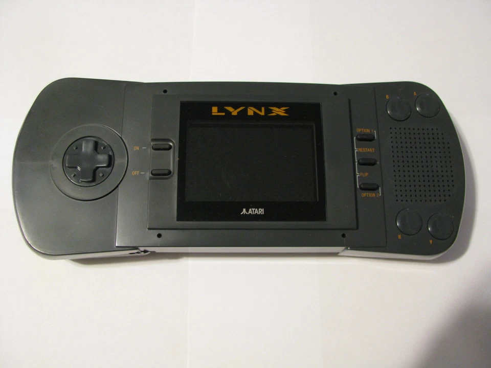 Atari Lynx I PAG-0200 Console RARE JAPAN Version Boxed JAPANESE MANUAL US Seller - Image 4 of 4