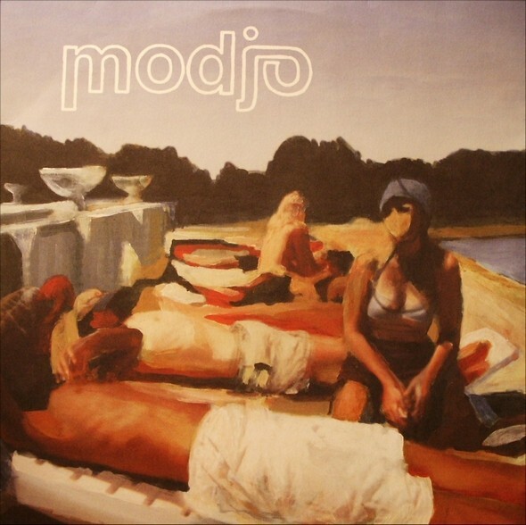 Modjo / Modjo 2001 France 2LP Universal Records 5890521 Lady (Hear