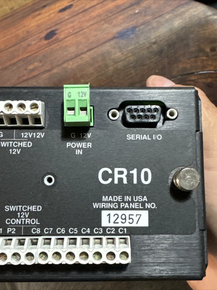 Campbell Scientific Micrologger Model CR10X No Data Logger - Image 2 of 4