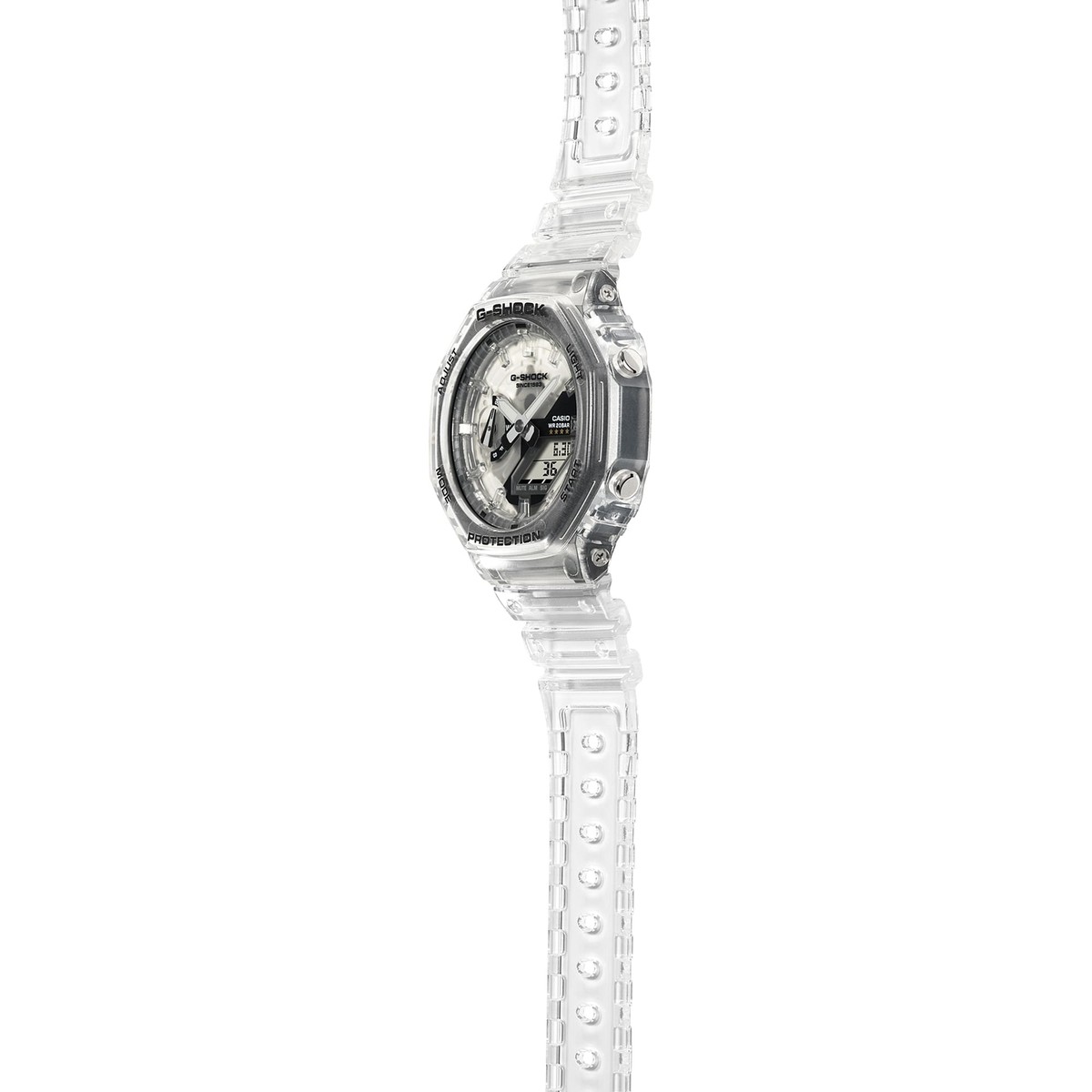 CASIO G-SHOCK GA-2140RX-7AJR 40th Anniversary CLEAR REMIX Limited