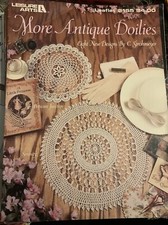 More Antique Doilies by Leisure Arts Leaflet 2155