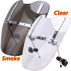 Motorcycle Windshield Windscreen for Harley Sportster Dyna Softail XL883 1200 US