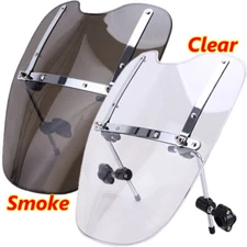 Motorcycle Windshield Windscreen for Harley Sportster Dyna Softail XL883 1200 US