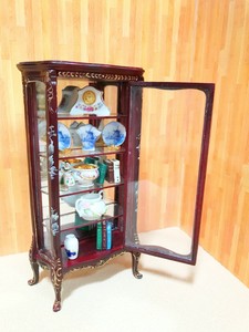 dollhouse display case