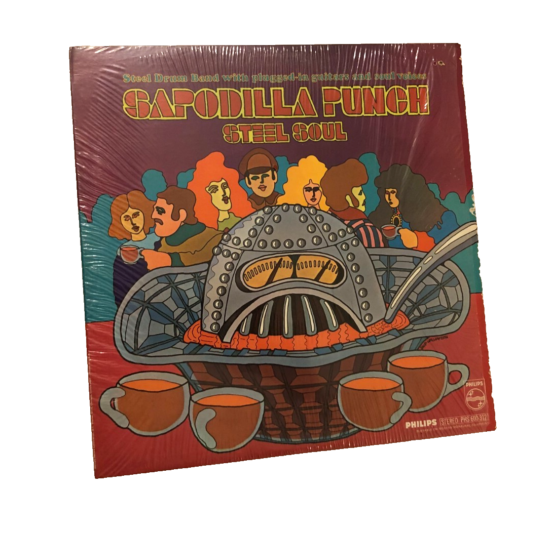 Sapodilla Punch Steel Soul PHS-600-312 Stereo Philips Vintage 1969 LP Vinyl NM