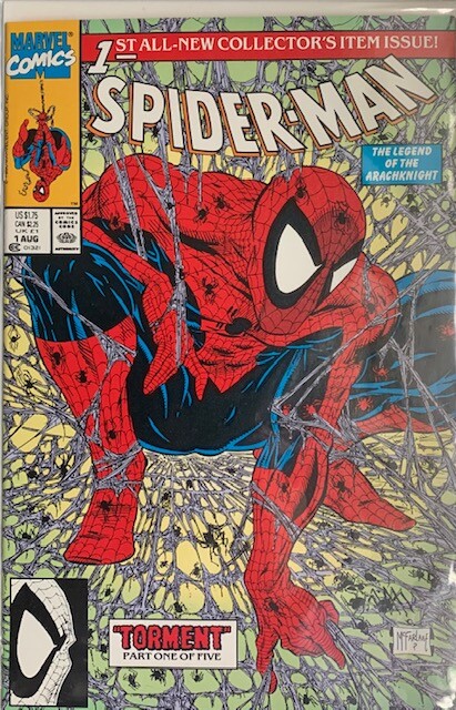 アメコミ Warlock #1 スパイダーマン　マーベル　spiderman アメコミ Warlock #1 スパイダーマン マーベル spiderman